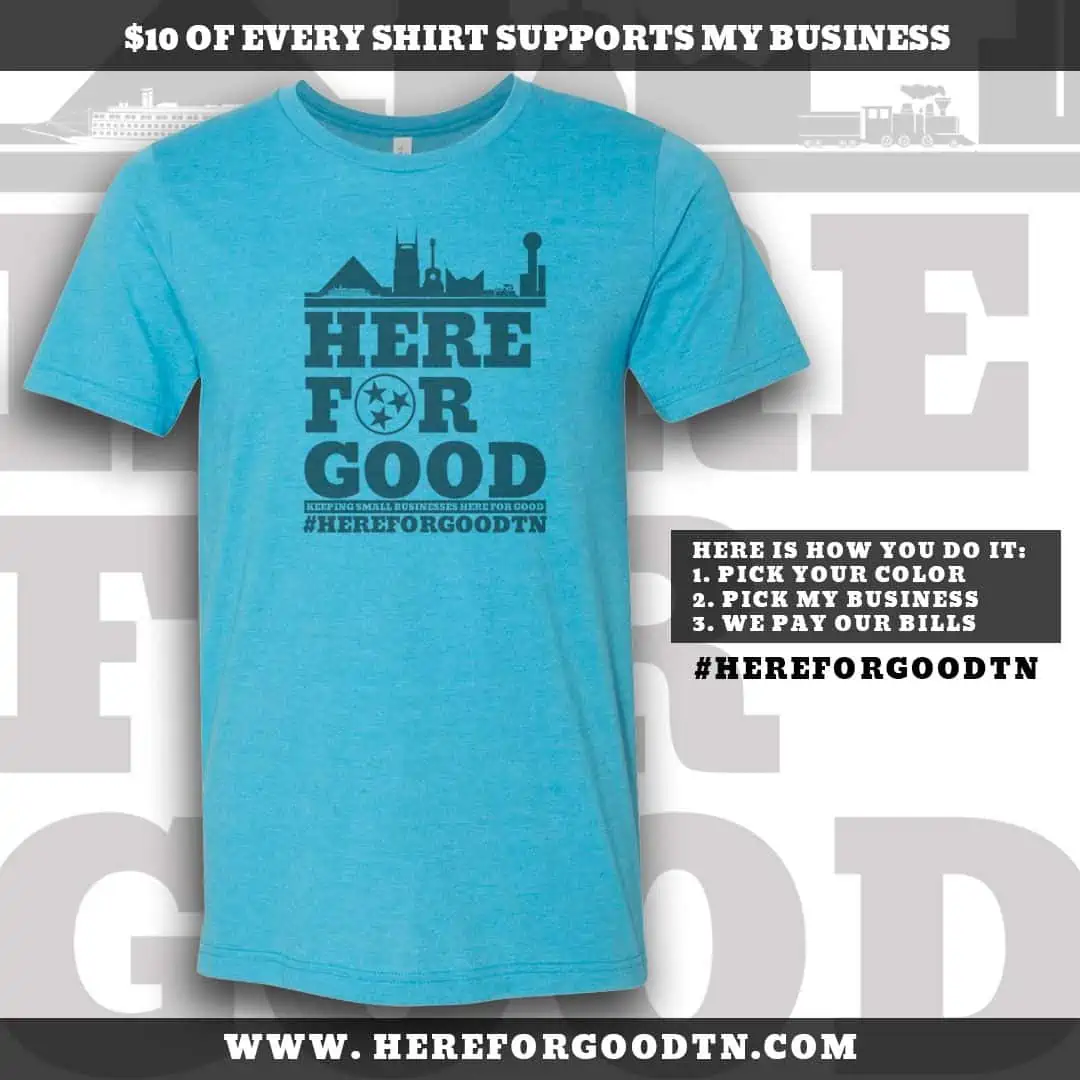 Help our business stay Here For Good!