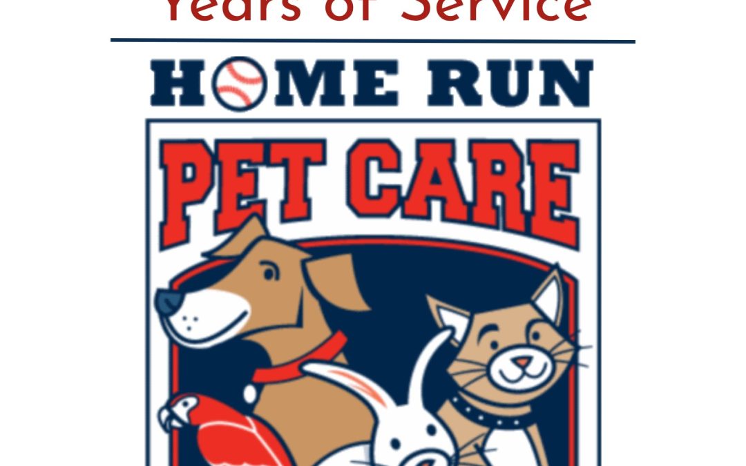 Home Run Pet Care – Celebrating 15 Years of Service