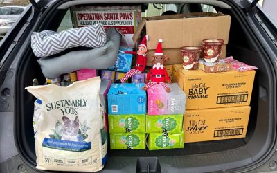 OPERATION SANTA PAWS: NASHVILLE HOLIDAY PET FOOD & SUPPLY DRIVE